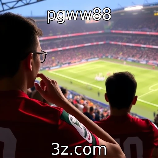 pgww88 Apostas esportivas: como navegar nas emoções das partidas ao vivo